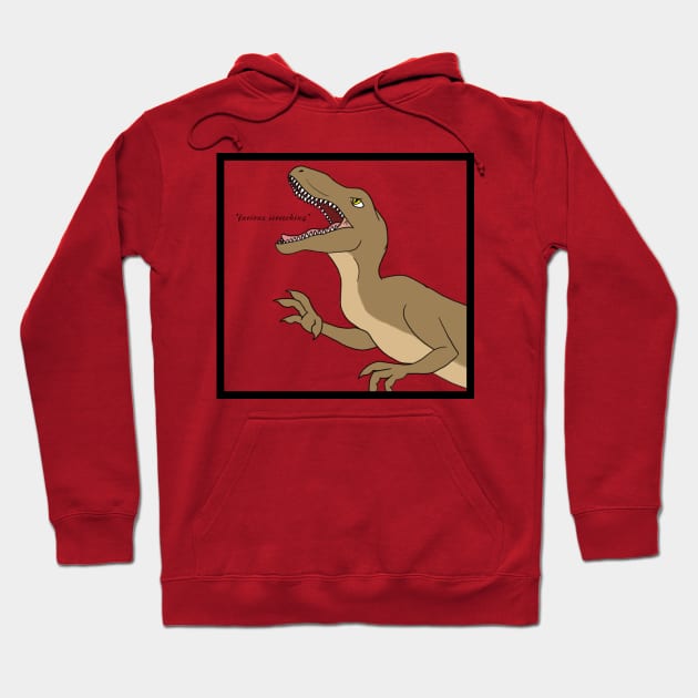 Furious Screeching Hoodie by possumtees